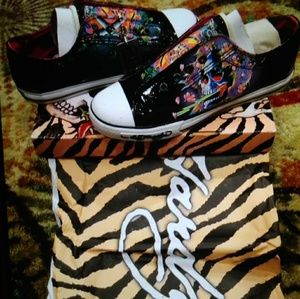 ED HARDY Gym shoes